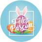 Stickers Pâques 1 - 40x40mm