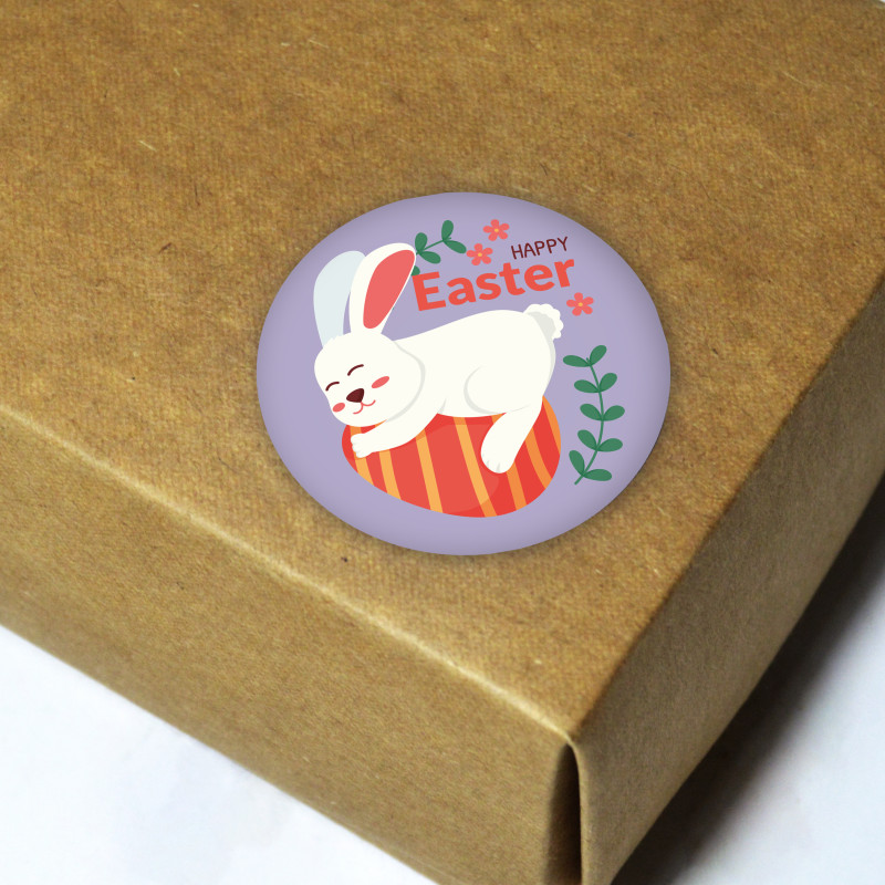 x25 Stickers Easter 3 - 40x40mm