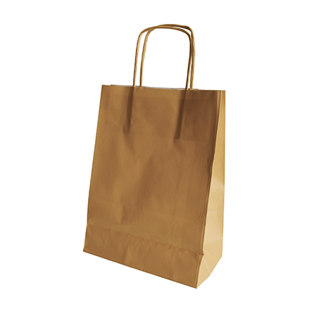 Twisted Papiersäcke Flügel