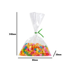 Bolsas  PP Celofán 500grs