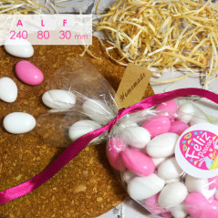 Bolsas  PP Celofán 500grs