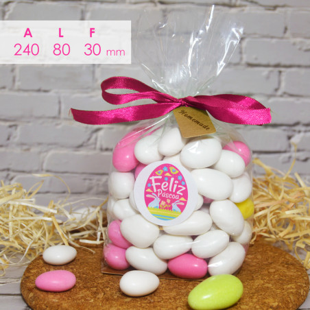 Sacchetto di cellophane pp 500grs