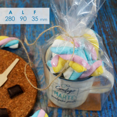 Sachet en cellophane pp 750grs