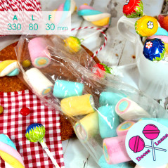 Sachet en cellophane pp 1000grs