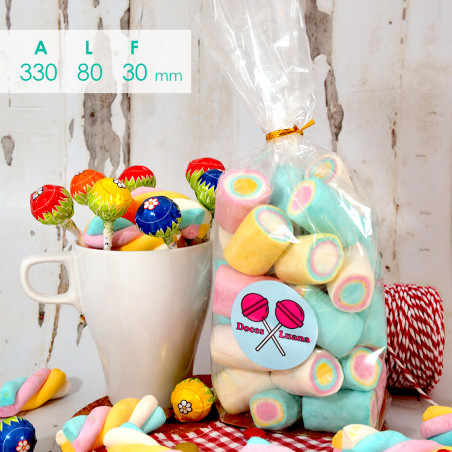 Sachet en cellophane pp 1000grs