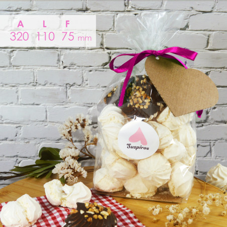 Sachet en cellophane pp 750grs