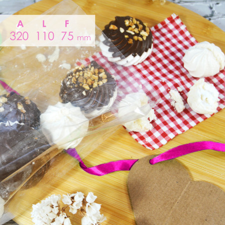 Sachet en cellophane pp 750grs