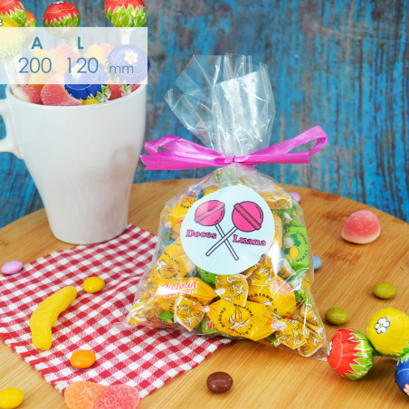 Saco sem fole 120x200mm