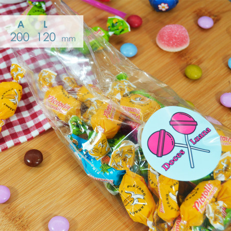 Saco sem fole 120x200mm