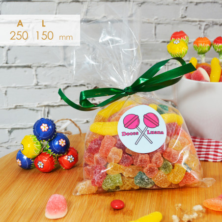 Saco sem fole 150x250mm