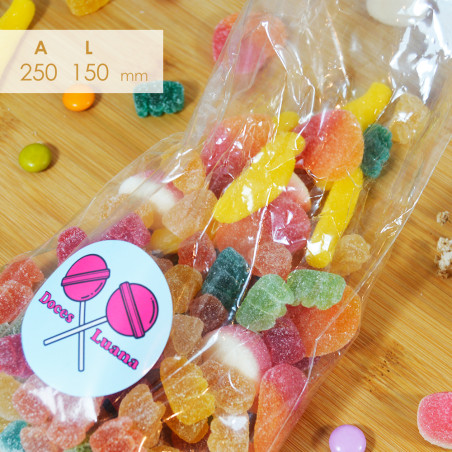 Saco sem fole 150x250mm