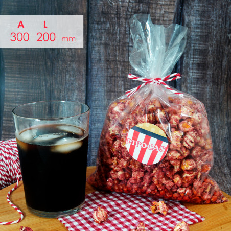 Saco sem fole 200x300mm