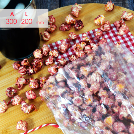 Saco sem fole 200x300mm