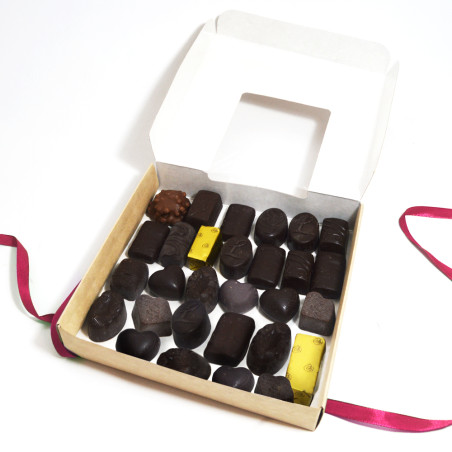 Boîte en Carton Cake Deluxe 175x175x35mm