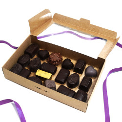 Caja de Carton Cake Deluxe 200x120x40mm