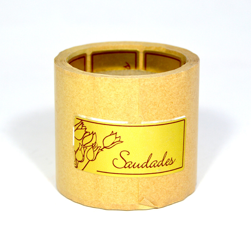 X250 Etiquetas Saudades