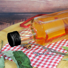 Garrafa de vidro Lotus 750ml 75cl