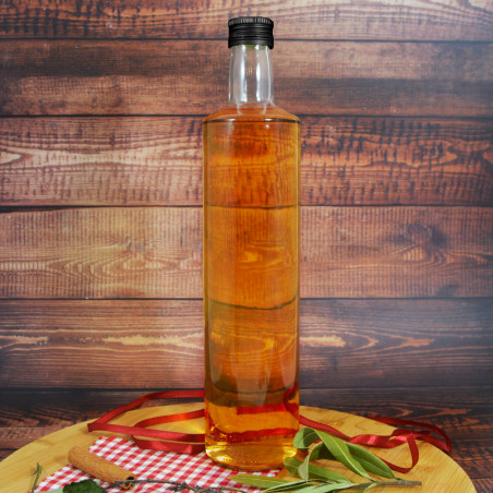 Glass Bottle Lotus 500ml