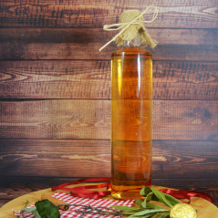 Glass Bottle Lotus 500ml
