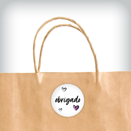 Etiqueta Standard 40x40