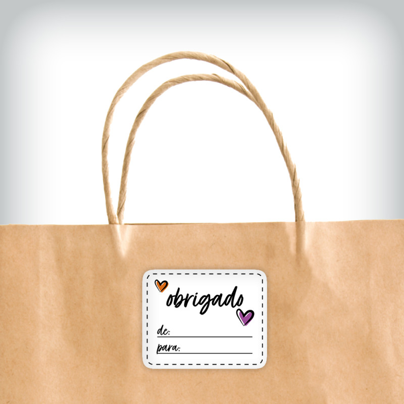 Etiqueta Standard 40x40