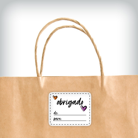 Etiqueta Standard 40x40