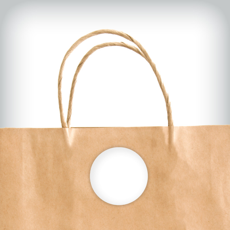 Etiqueta Rebeldinho Fecha Sacos Take-Away