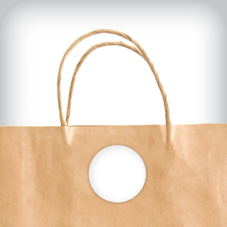 Etiqueta Rebeldinho Fecha Sacos Take-Away