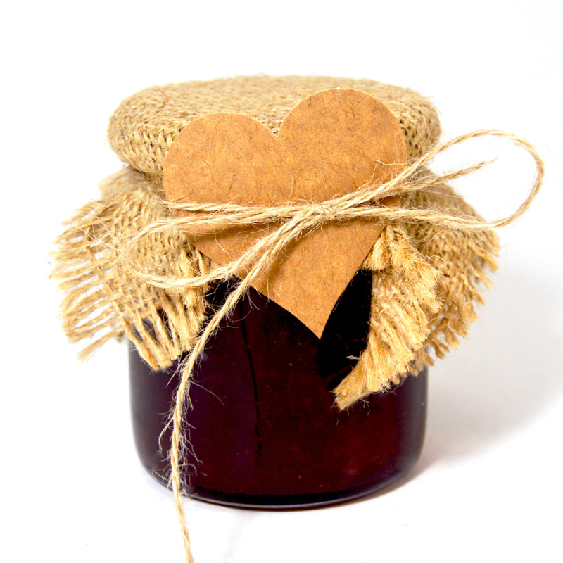 Etiqueta Kraft Frascos 50x50mm