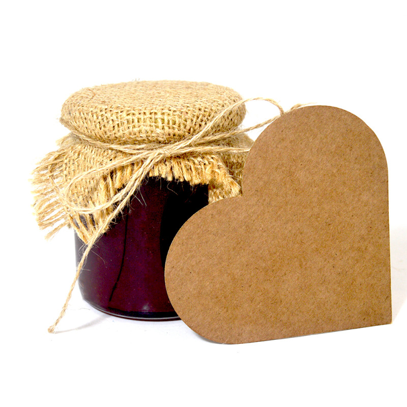 Etiquetas Kraft Jarros 40x60mm