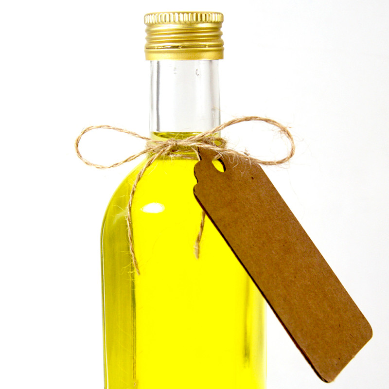 Tag Kraft Flacons 40x80mm