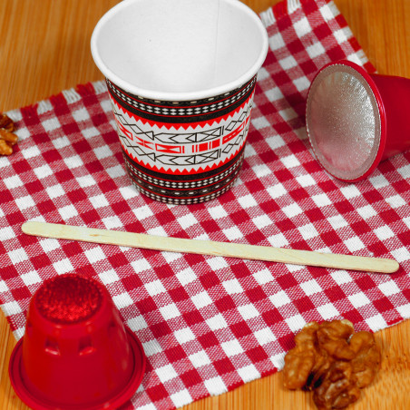 Pailles cafe pack 1000Uni