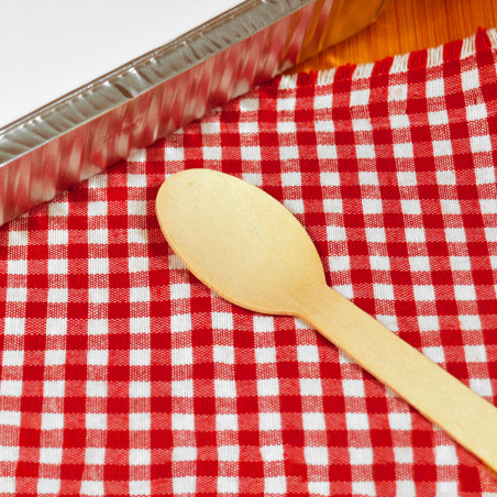 Colher sopa 16cm madeira