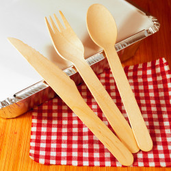 Colher sopa 16cm madeira