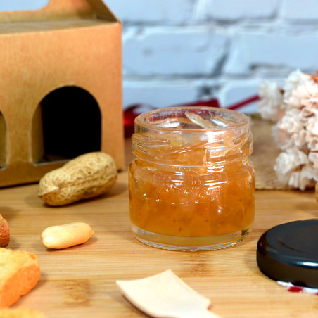  Frasco vidro compota 30ml