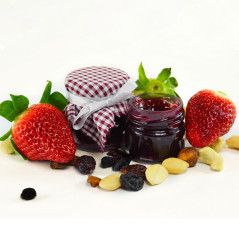 Glass Jam Jar 30ml