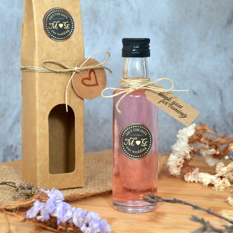 Garrafa lotus miniatura 40ml 4cl