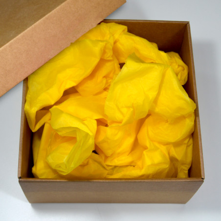 Papier de Soie Yellow Sun 50x75cm