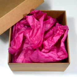 Papel Seda Imperial Pink 50x75cm