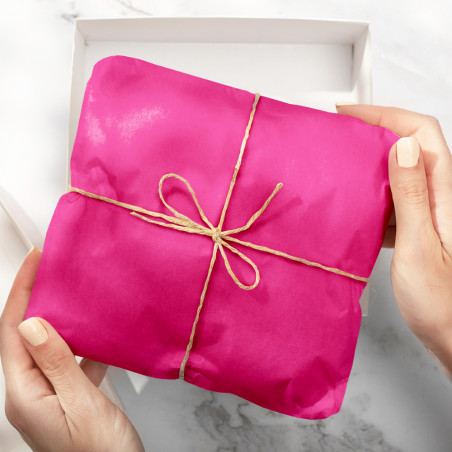 Embrulho de Papel Seda Imperial Pink