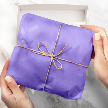 Embrulho Papel Seda Purple Indigo