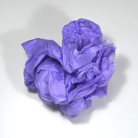 Papel Seda Purple Indigo para decoração