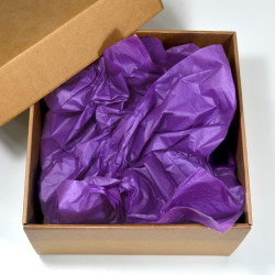 Papel Seda Purple Indigo 50x75cm