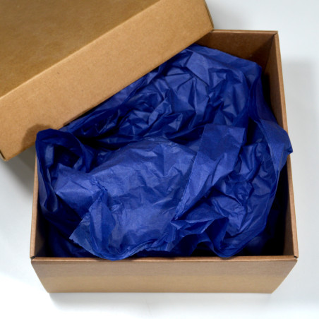 Papel de Seda Deep Ocean 50x75cm