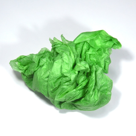 Papel Seda Love Green para decoração de encomendas