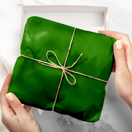 Embrulho de Papel Seda Quasar Green