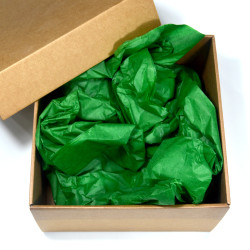 Papel de Seda Quasar Green 50x75cm