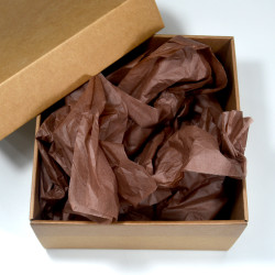 Papel Seda Deep Hazel 50x75cm