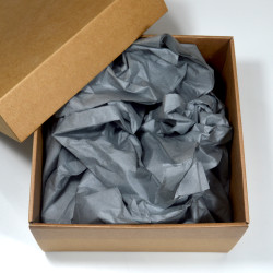 Papel Seda Quasar Grey 50x75cm