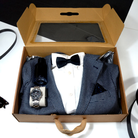 Caixa de Cartão Box Coffret 400x300x100mm com janela